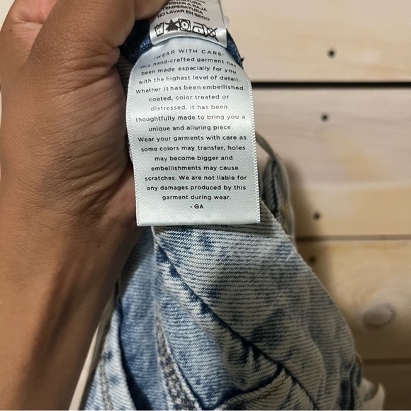 Good American NWT Good ‘90s Relaxed Women’s Jeans Sz 0 - Picture 9 of 9